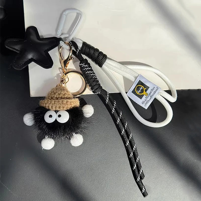 Puff Keychain