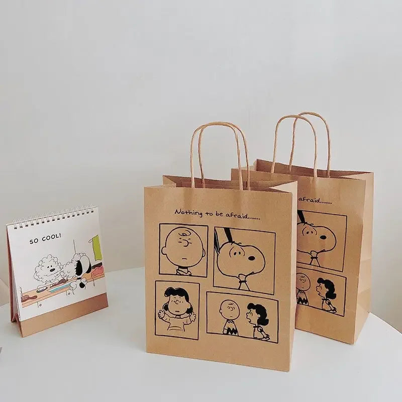 Snoopy & Friends Disposable Bag