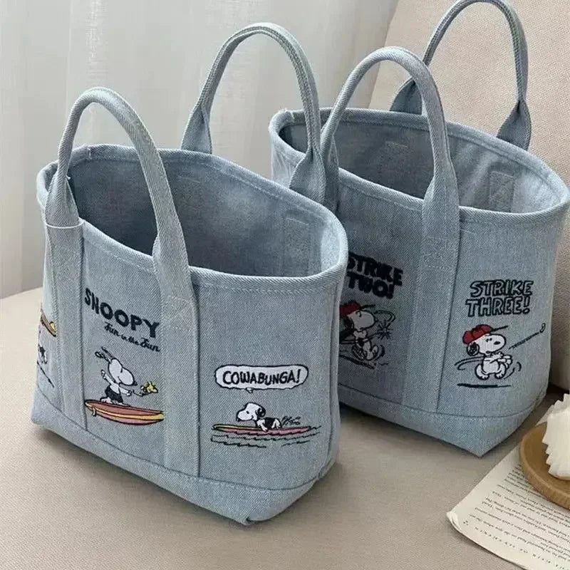 Snoopy Denim Bag