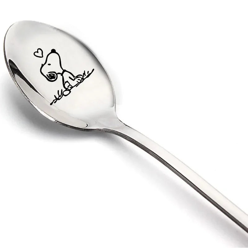 Snoopy Essential Stainless Steel Spoon
