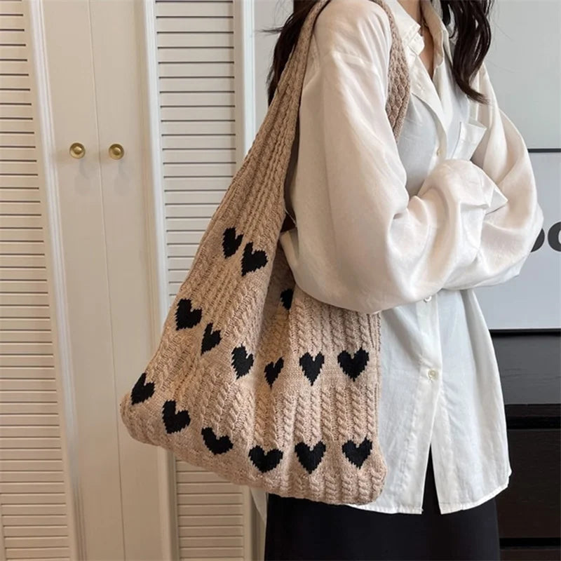 Heart Tote Bag