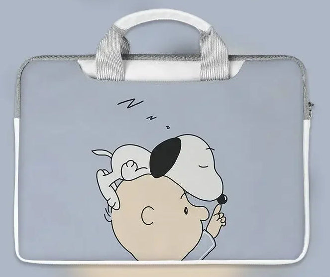 Snoopy Adventure Laptop Bag