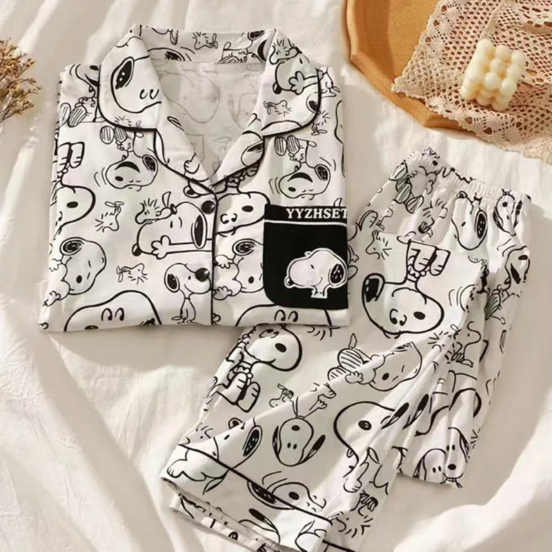 Snoopy Adore Mono Pjs