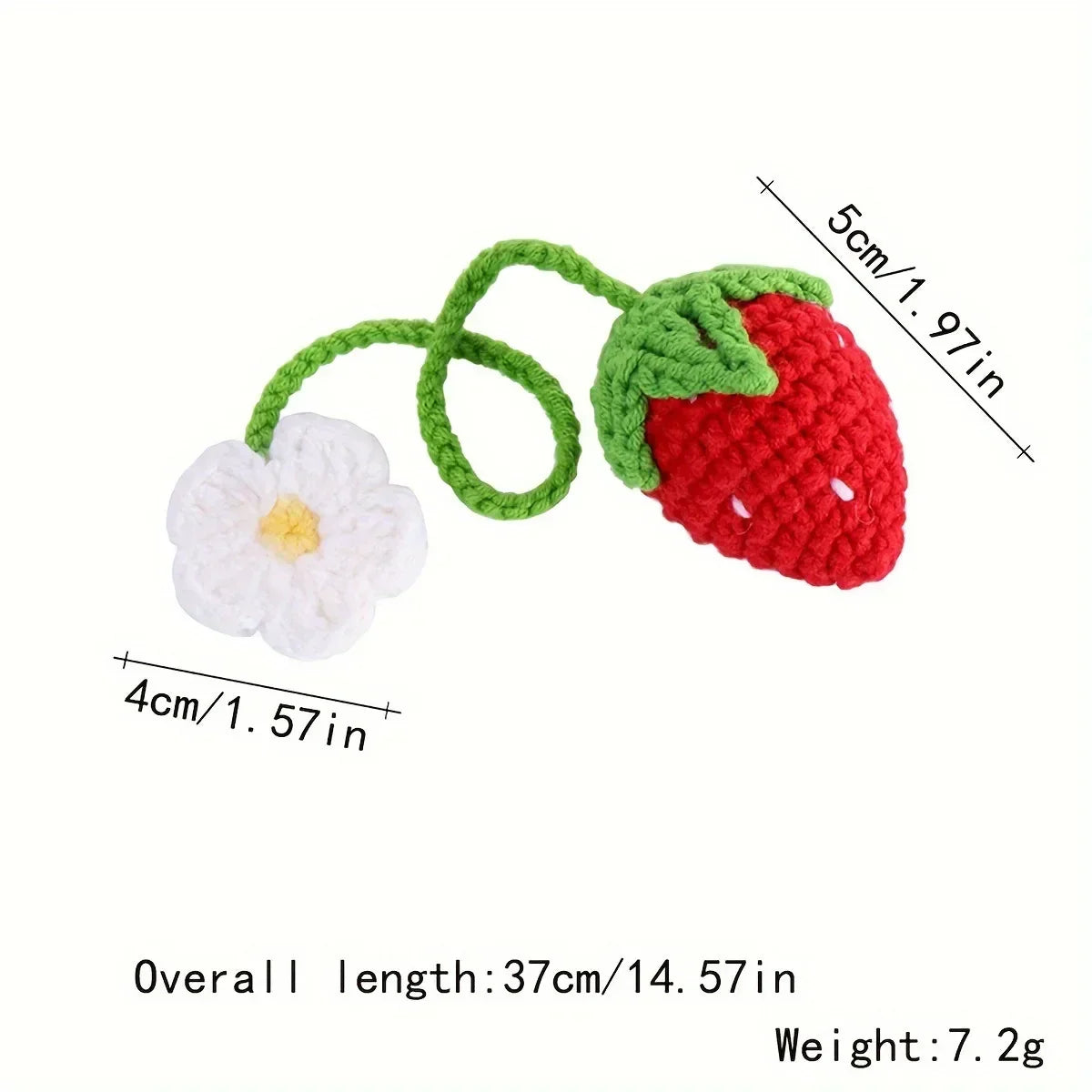 Strawberry & Daisy Crochet