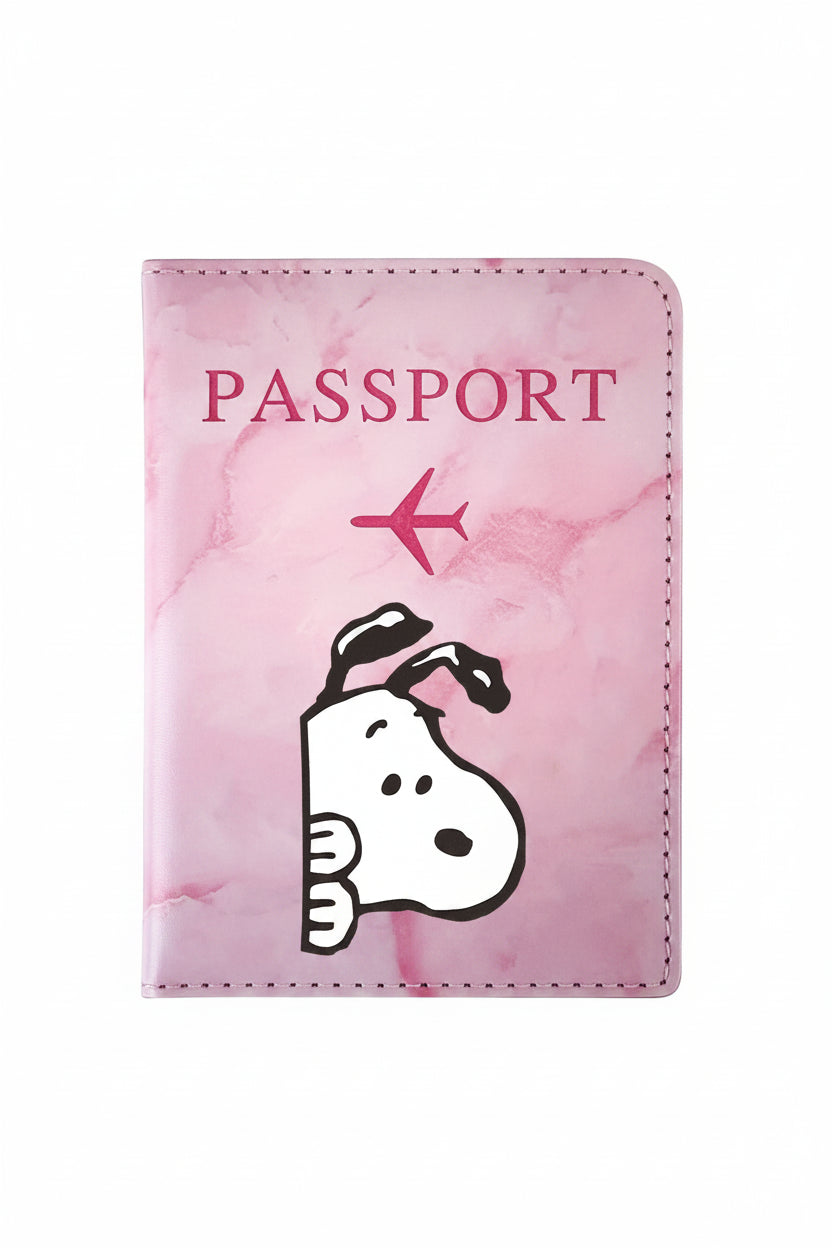 Snoopy Adventure Passport Cover