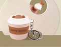 Miffy Squishy Keychain