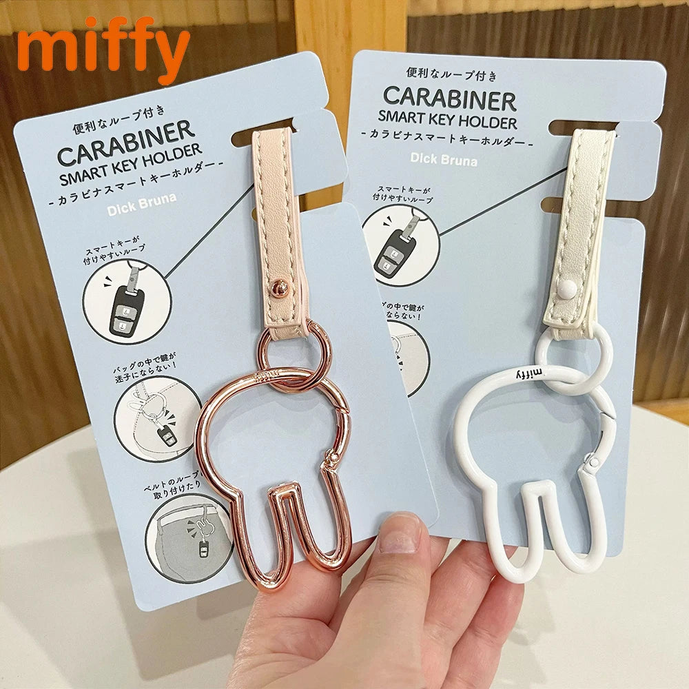 Miffy Keychain
