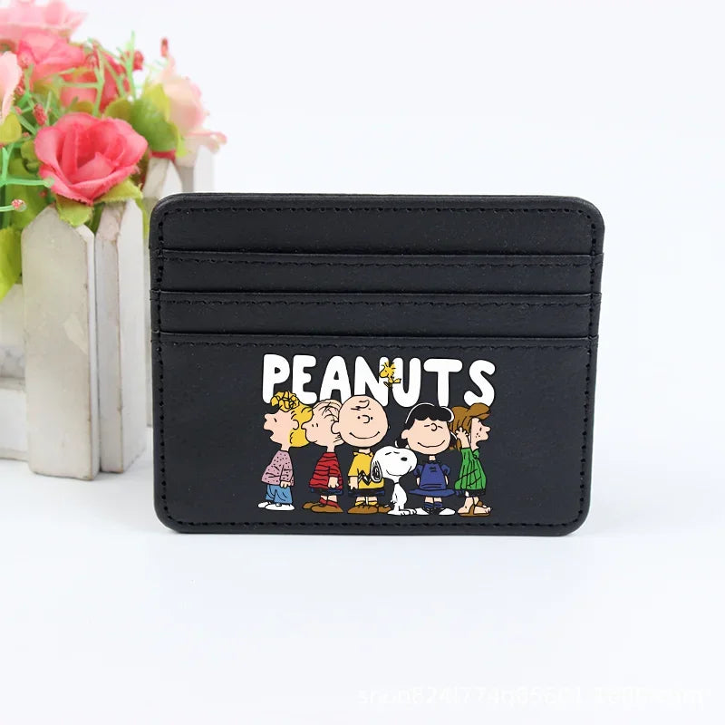 Snoopy & Friends Kawaii Cardholder