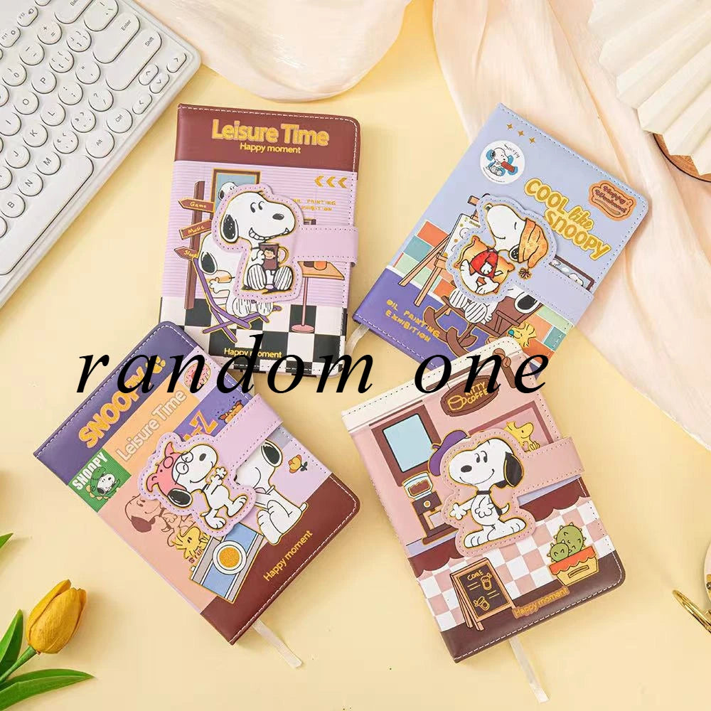 Snoopy Kawaii A5 Notebook