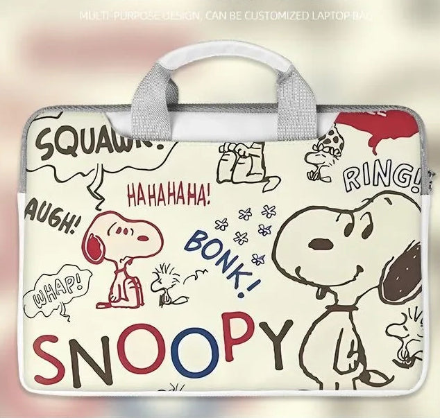 Snoopy Adventure Laptop Bag