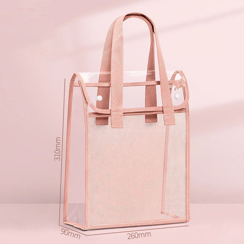 Classic Transparent Foldable Bag