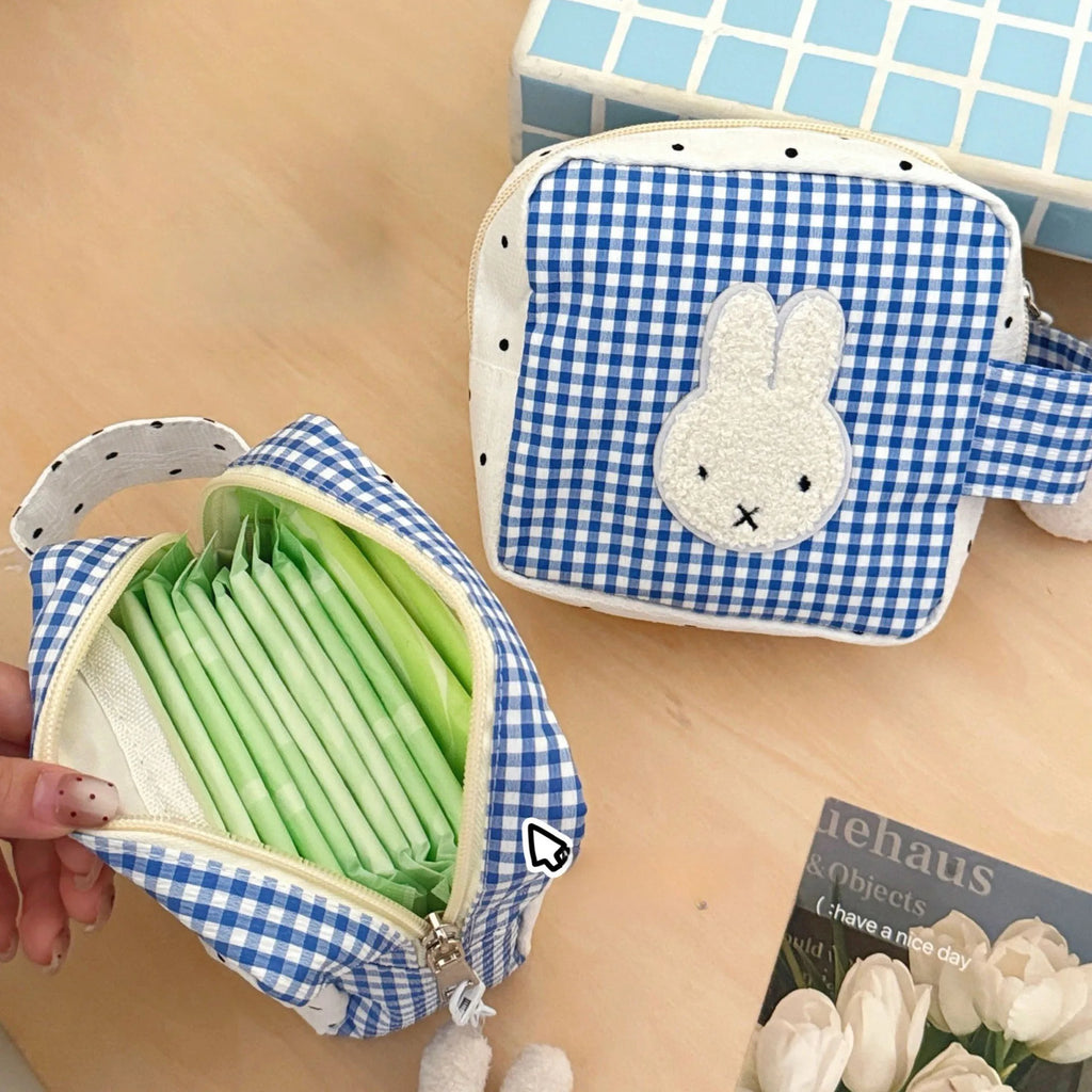 Miffy Polkadot Storage Bag
