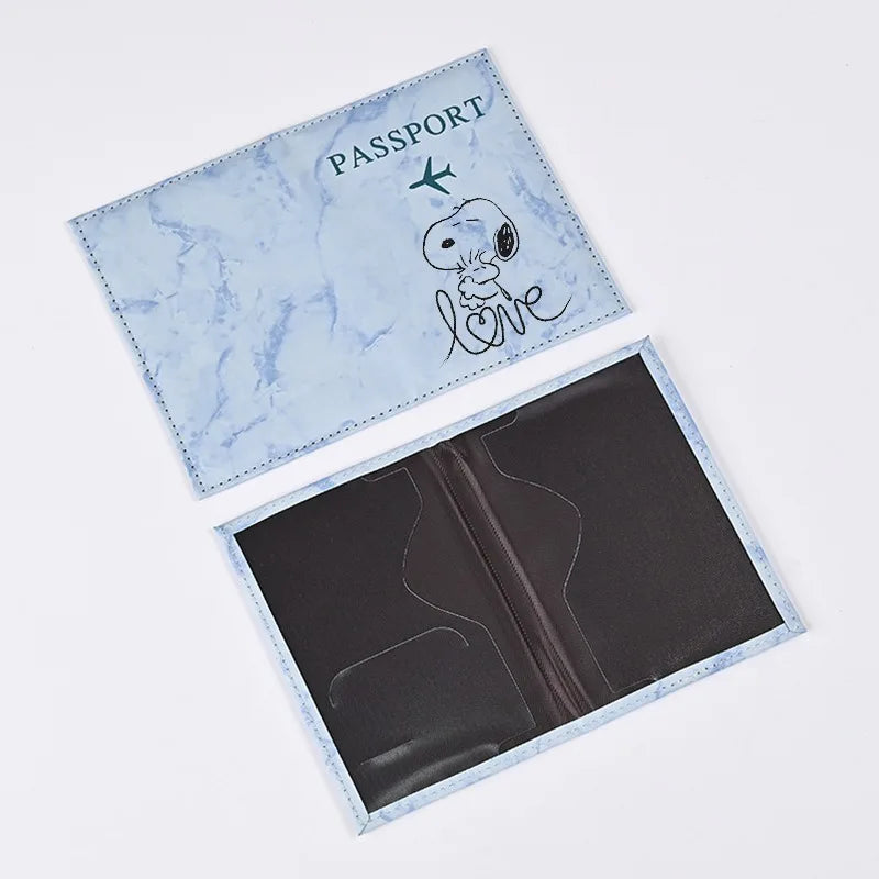 Snoopy Adventure Passport Cover