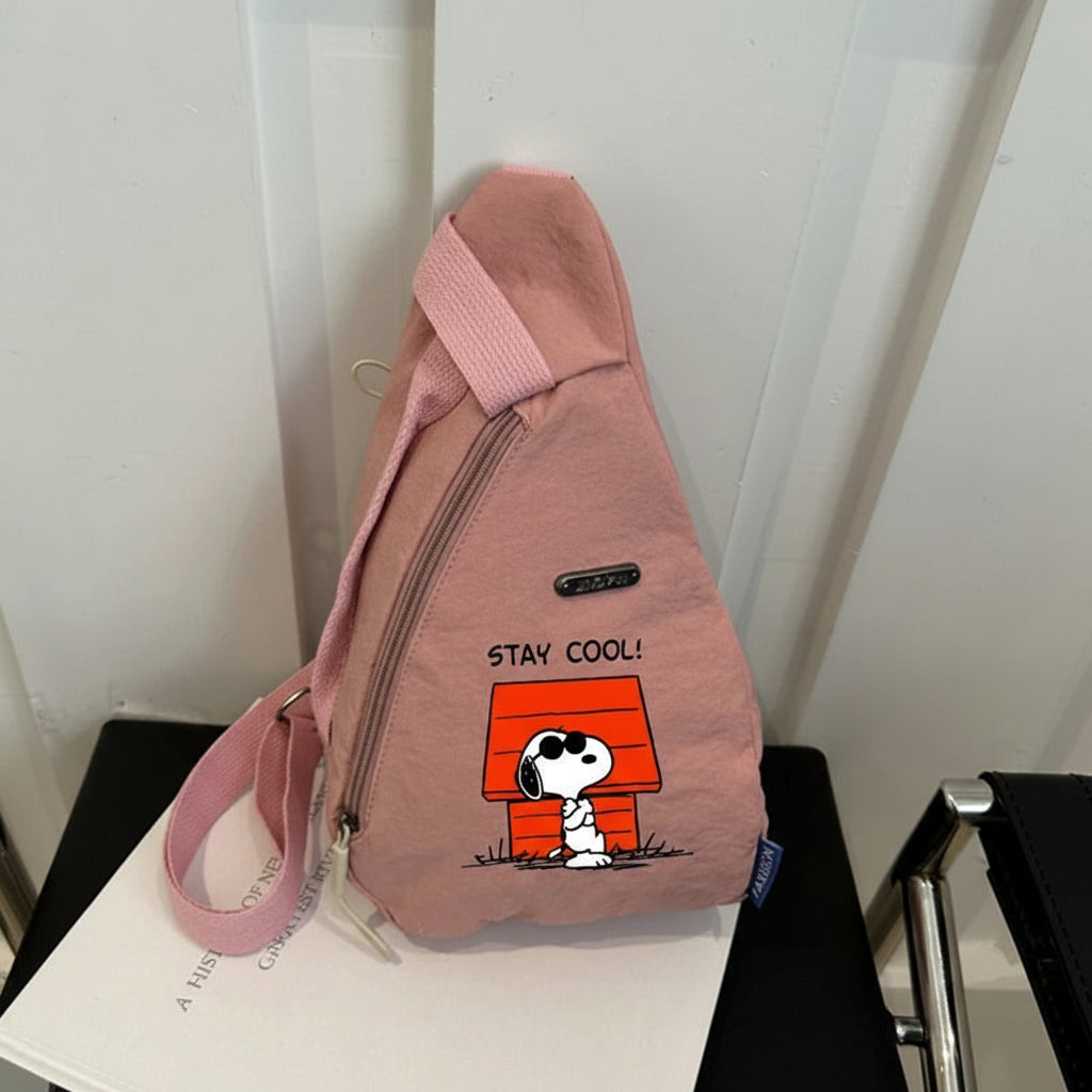 Snoopy Classic Crossbody Bag