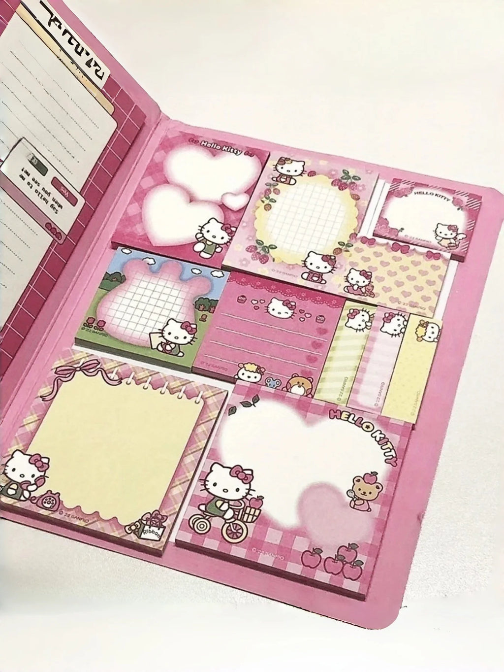 Hello Kitty Sticky Notepad