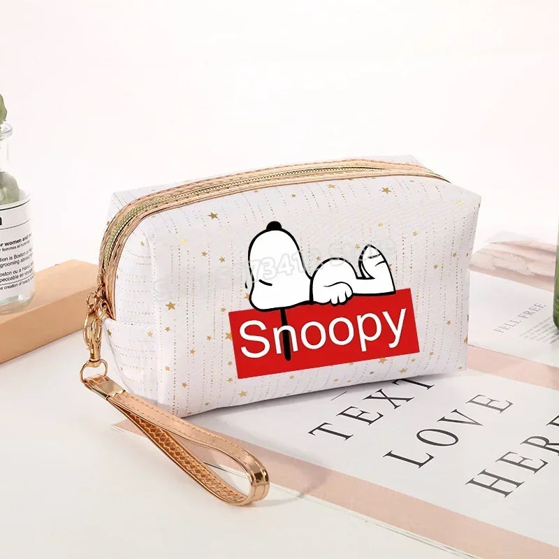 Snoopy Sparkle Cosmetic Bag