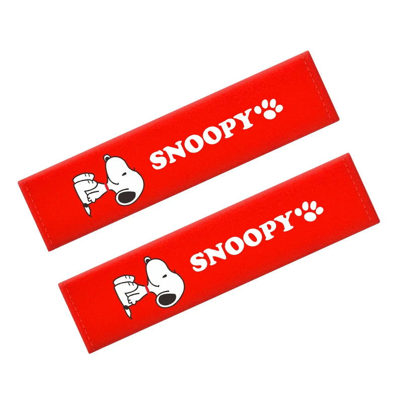Snoopy Classic Seat Belt Cover