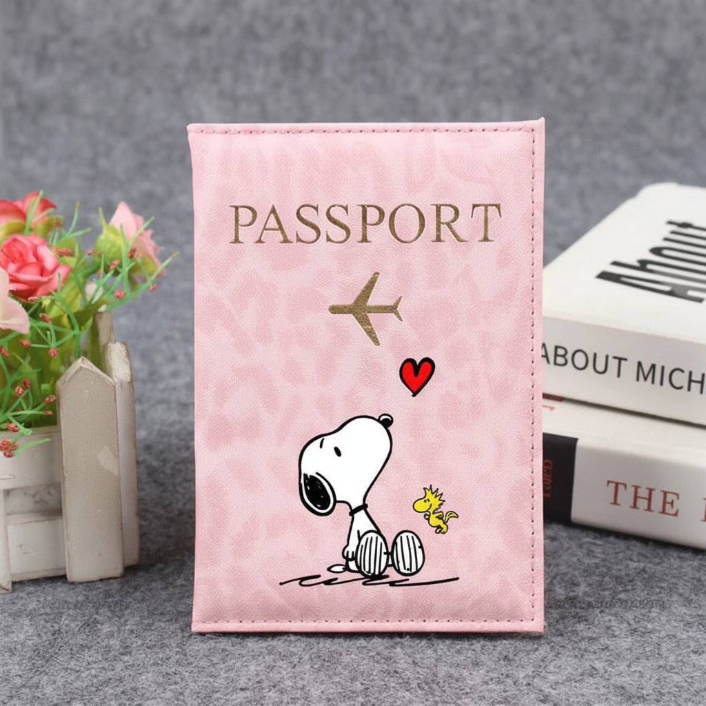 Snoopy Adventure Passport Cover