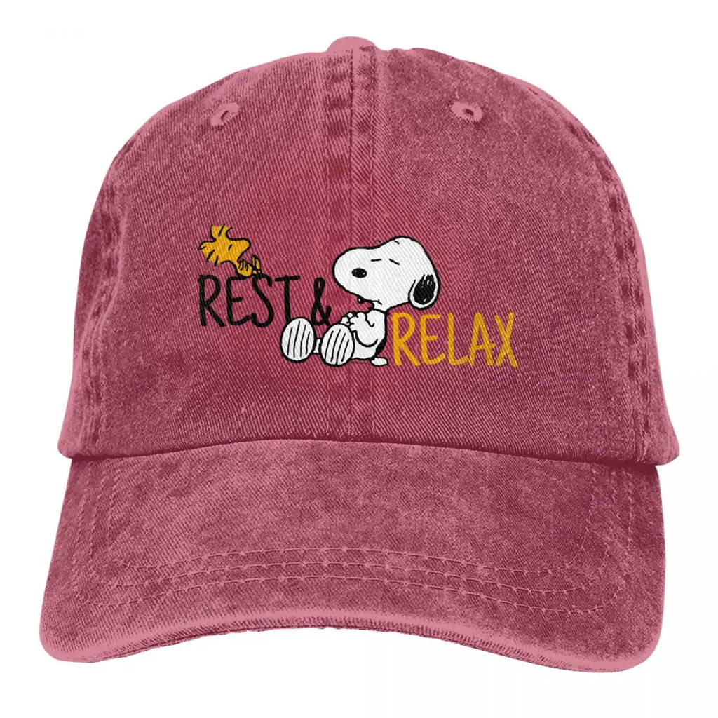 Snoopy Rest & Relax Cap