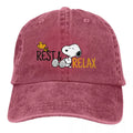 Snoopy Rest & Relax Cap