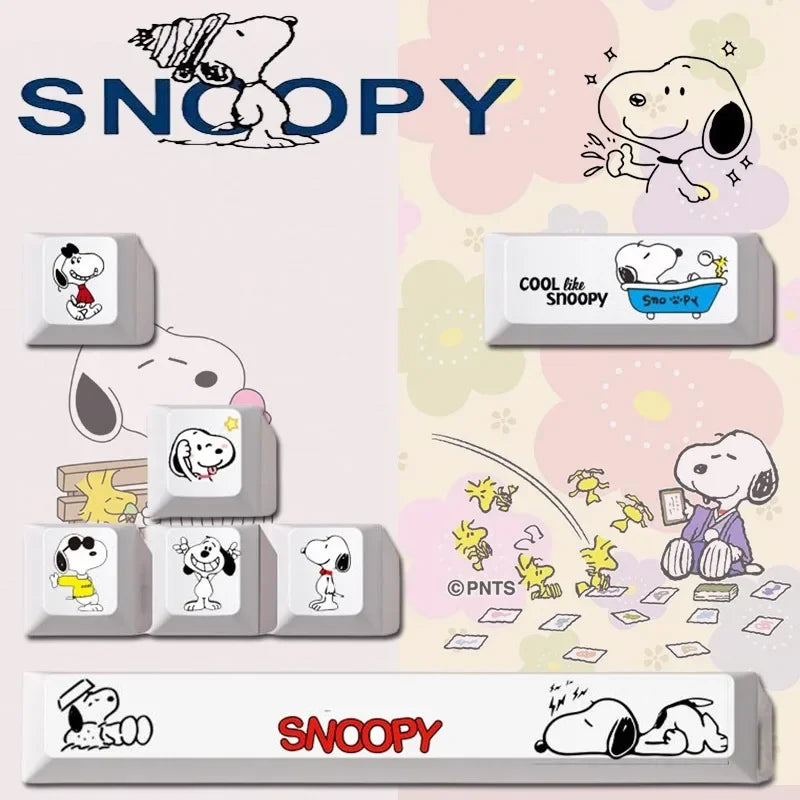 Snoopy Keycaps