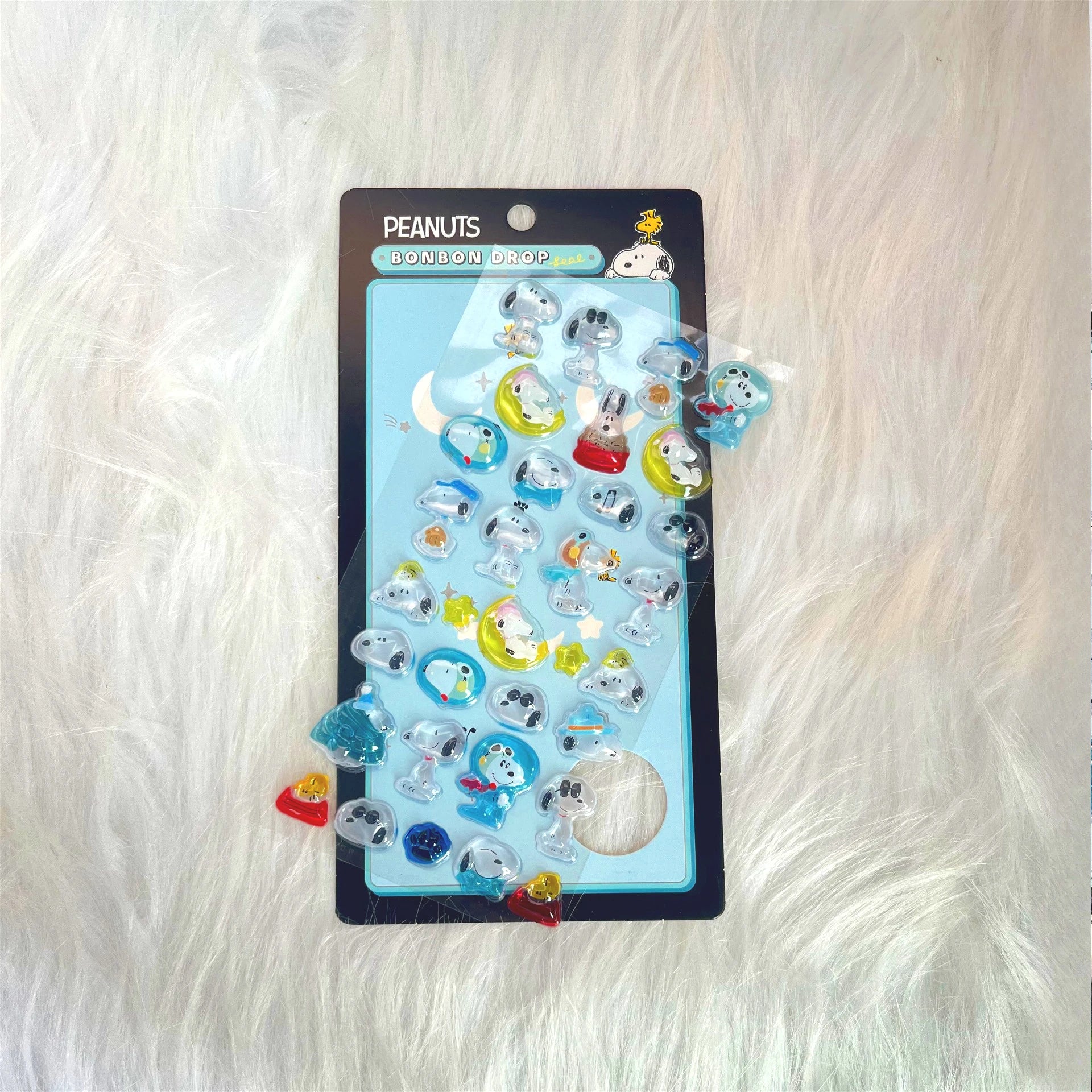 Snoopy 3D Bubble Stickers