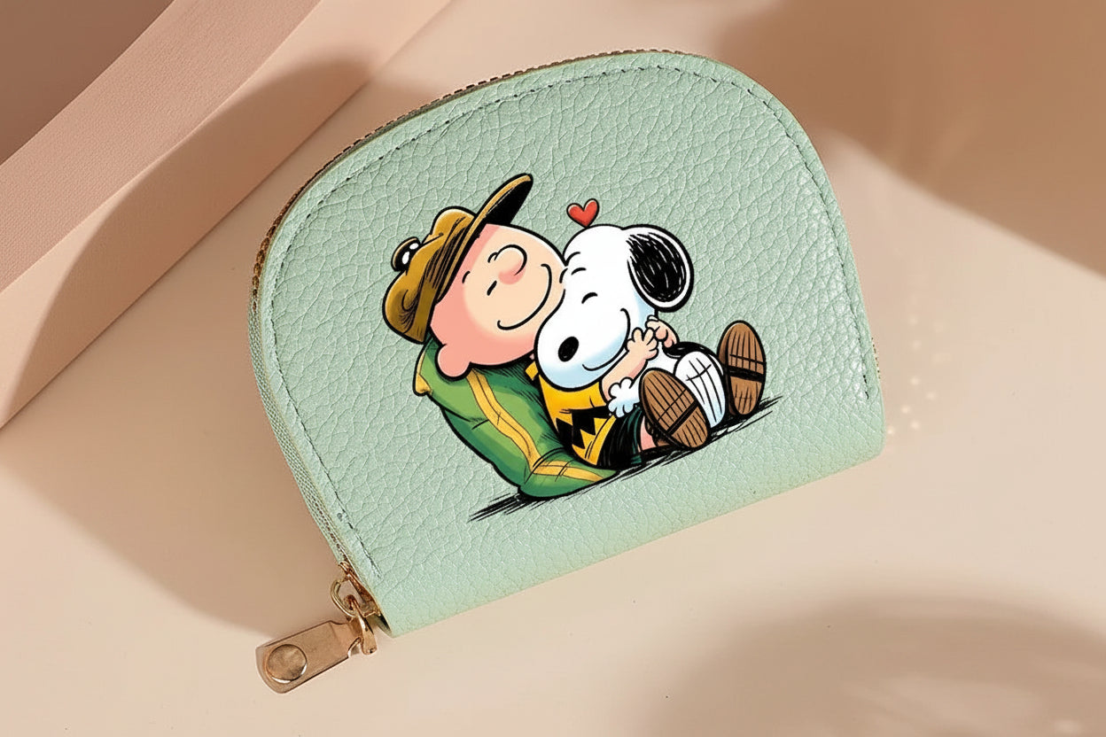 Snoopy Friends Adore Wallet