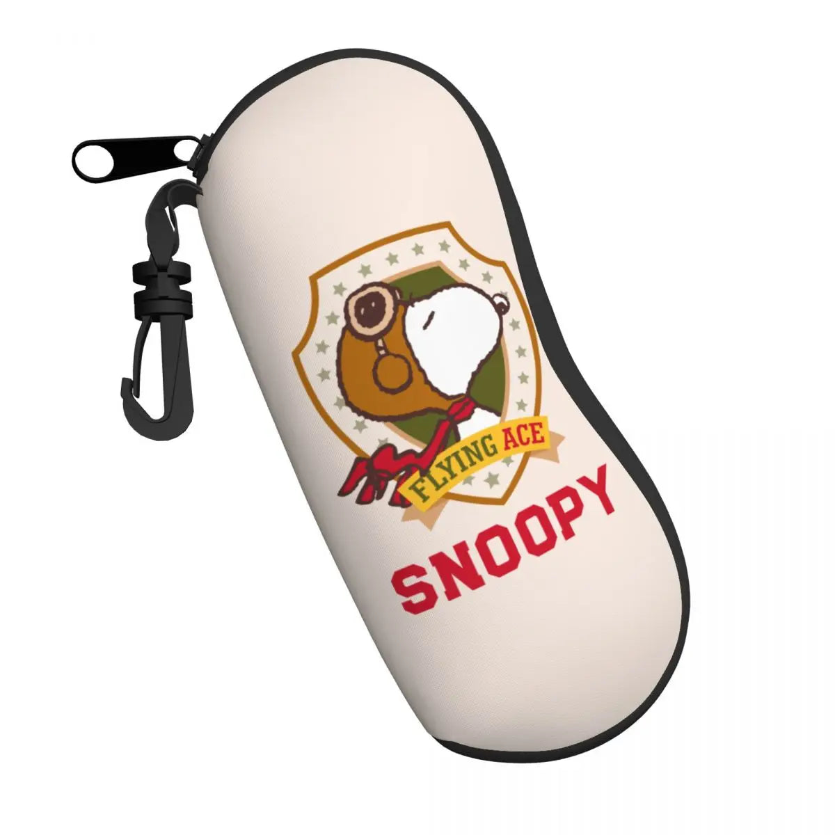 Snoopy Playful Glasses Case