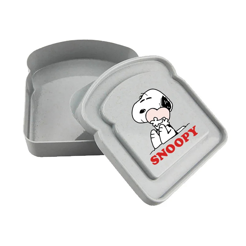 Snoopy Sandwich Lunch Box