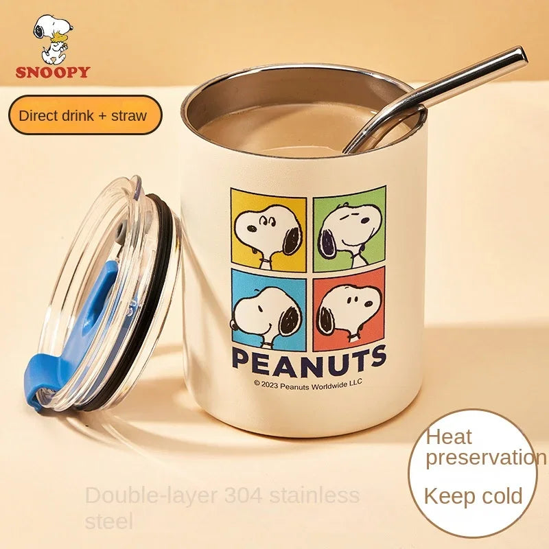 Snoopy Stainless Steel Mug