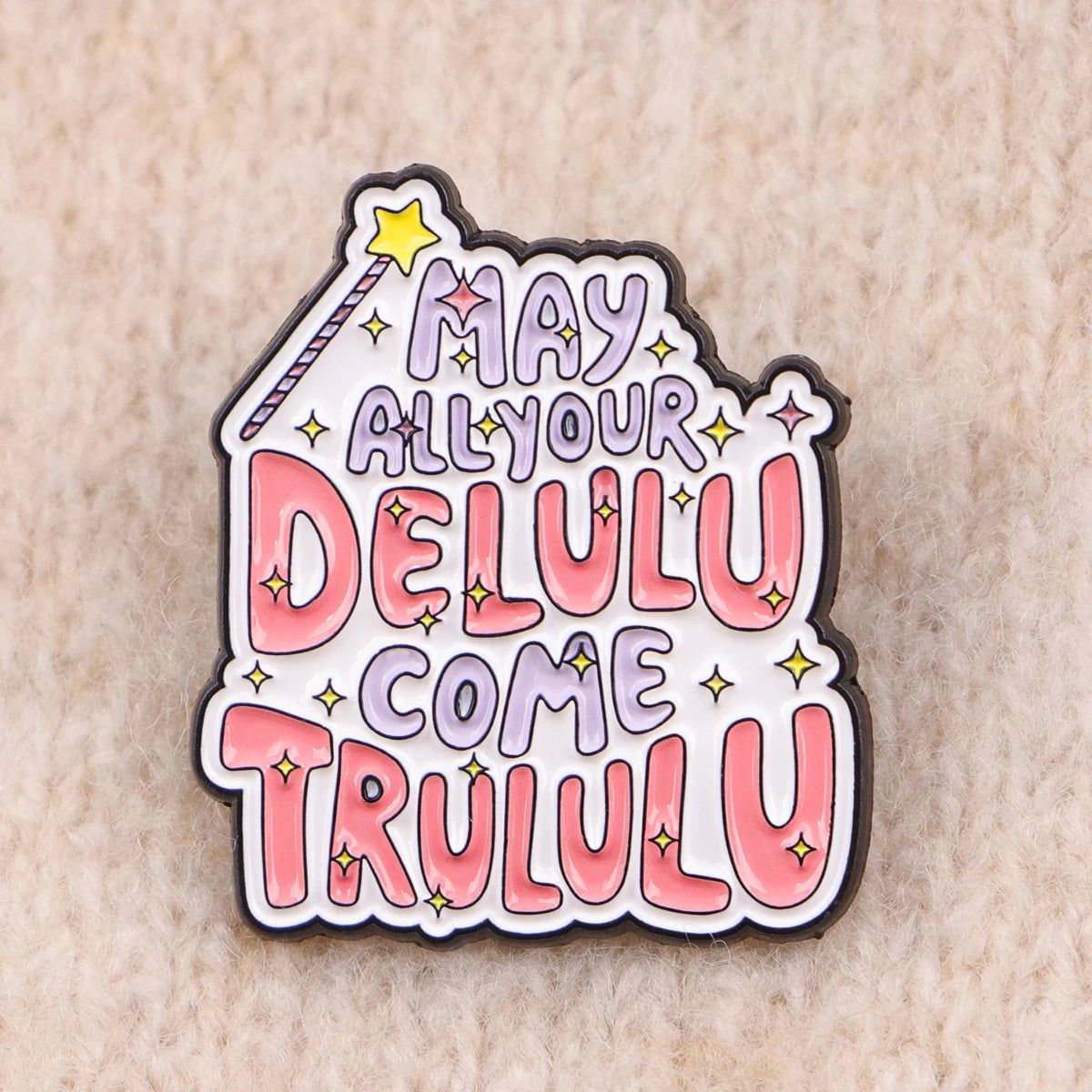 Delulu Dream Brooch