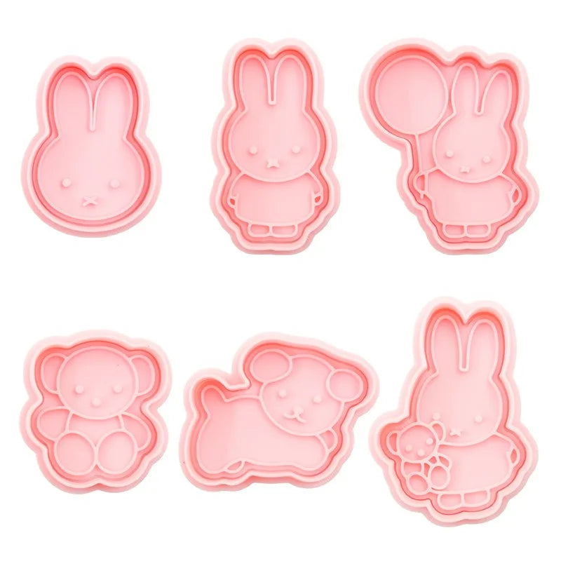 Miffy Kawaii Cookie Cutter