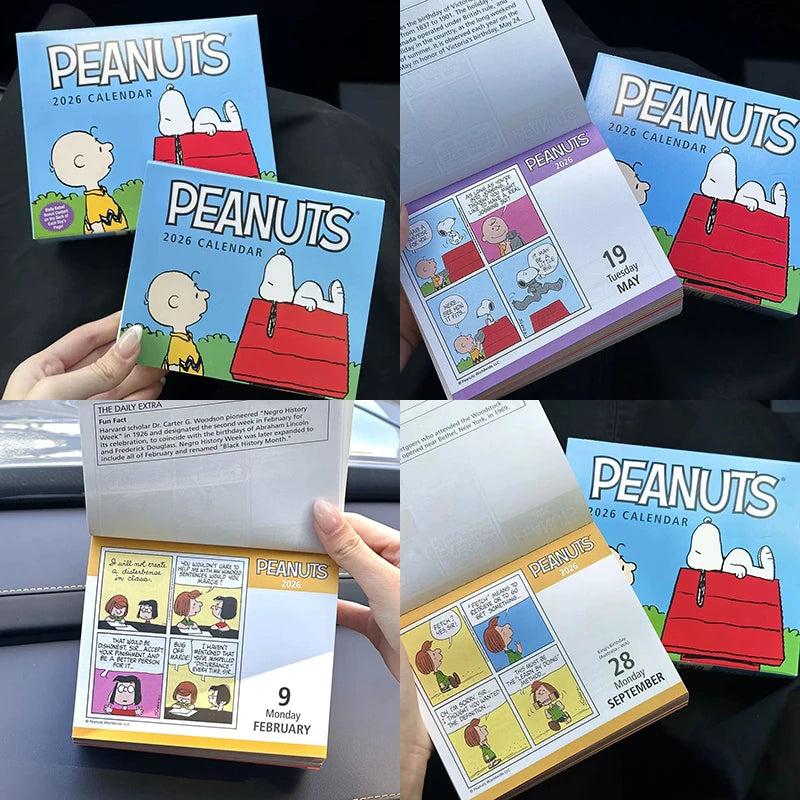 Peanuts Daily 2025 Calendar