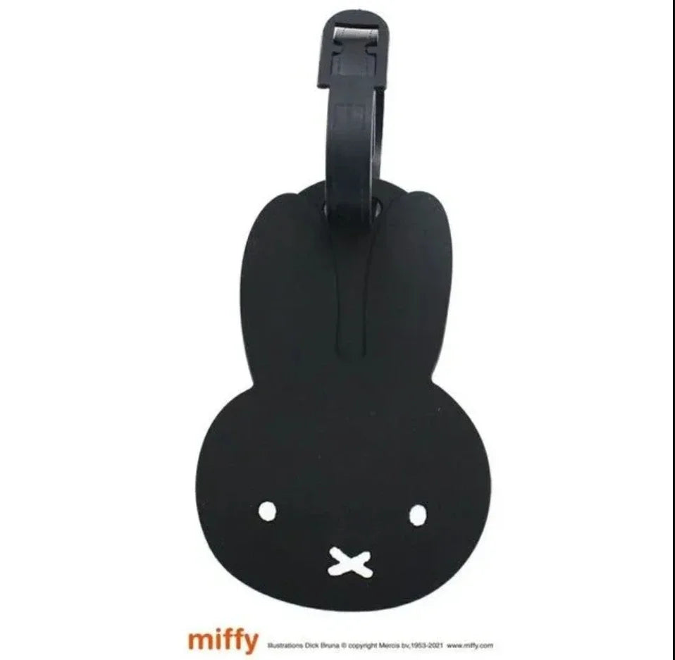Miffy Kawaii Luggage Tag