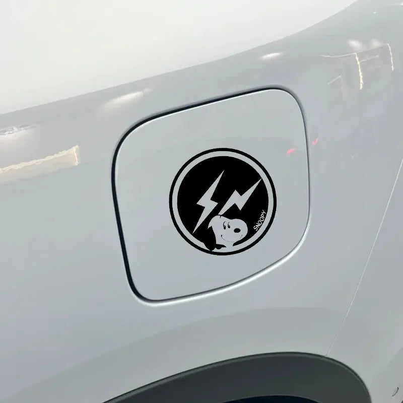 Snoopy Cheeky Car Sticker