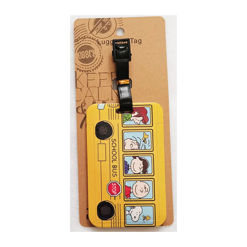 Snoopy & Friends Luggage Tag