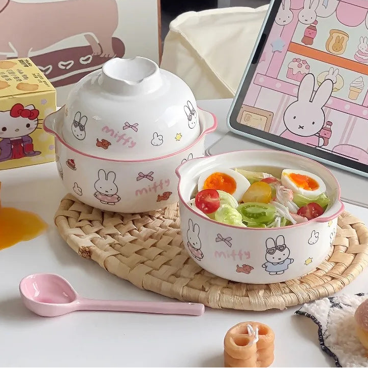 Miffy Microwave Safe Bowl