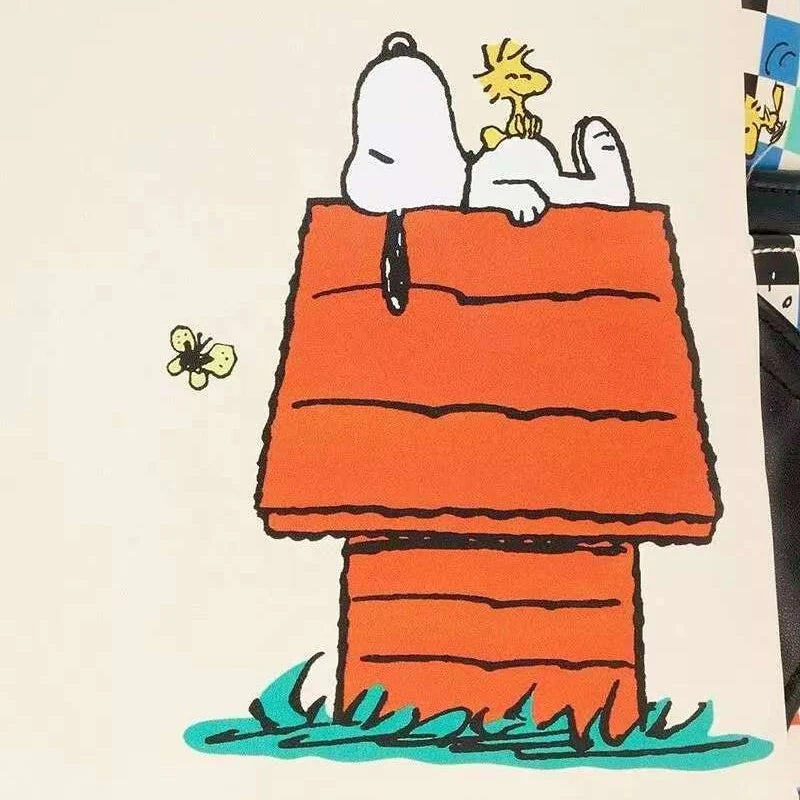 Snoopy Playful Backpack