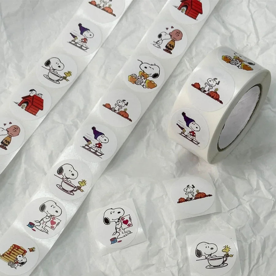 Snoopy Mood Stickers (500pcs)
