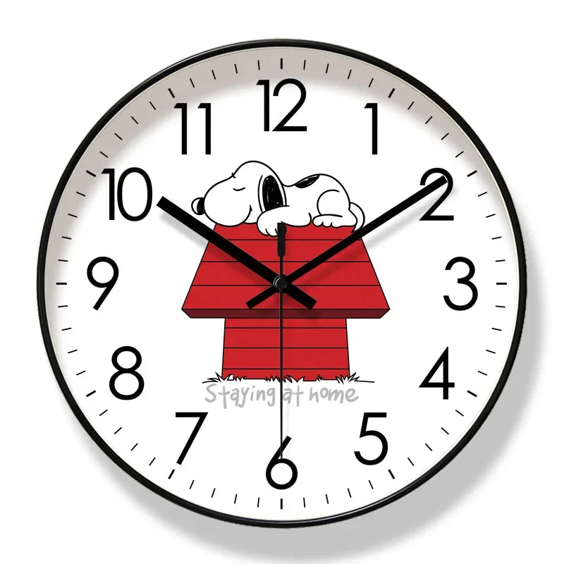 Snoopy Classic Clock