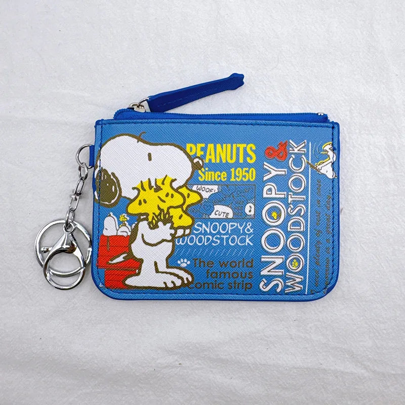 Snoopy Adventure Wallet