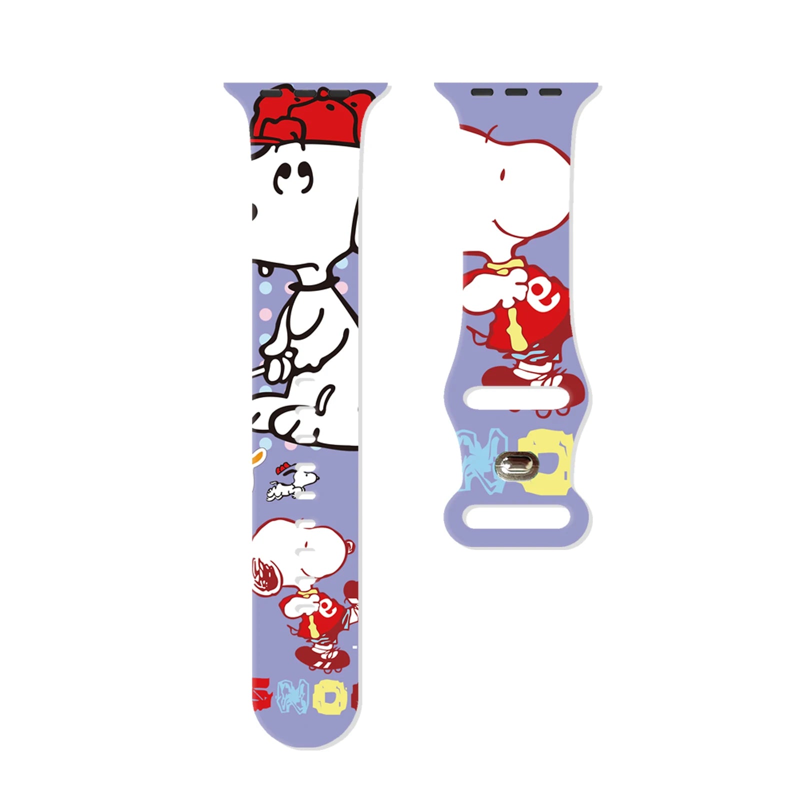 Snoopy World Watch Strap