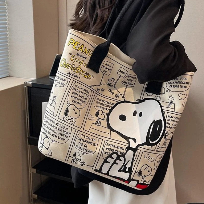 Snoopy Comic Shoulder Bag