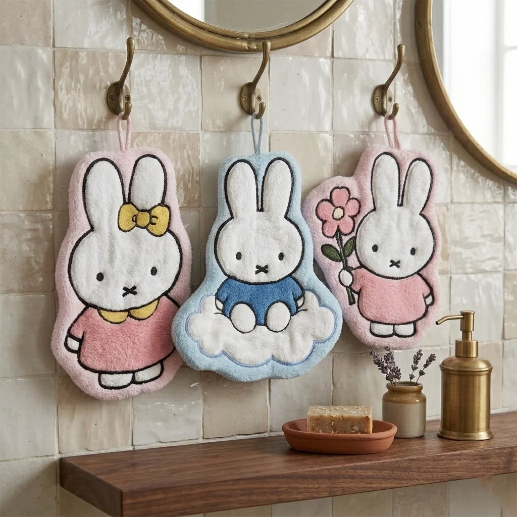 Miffy Love Hand Towel