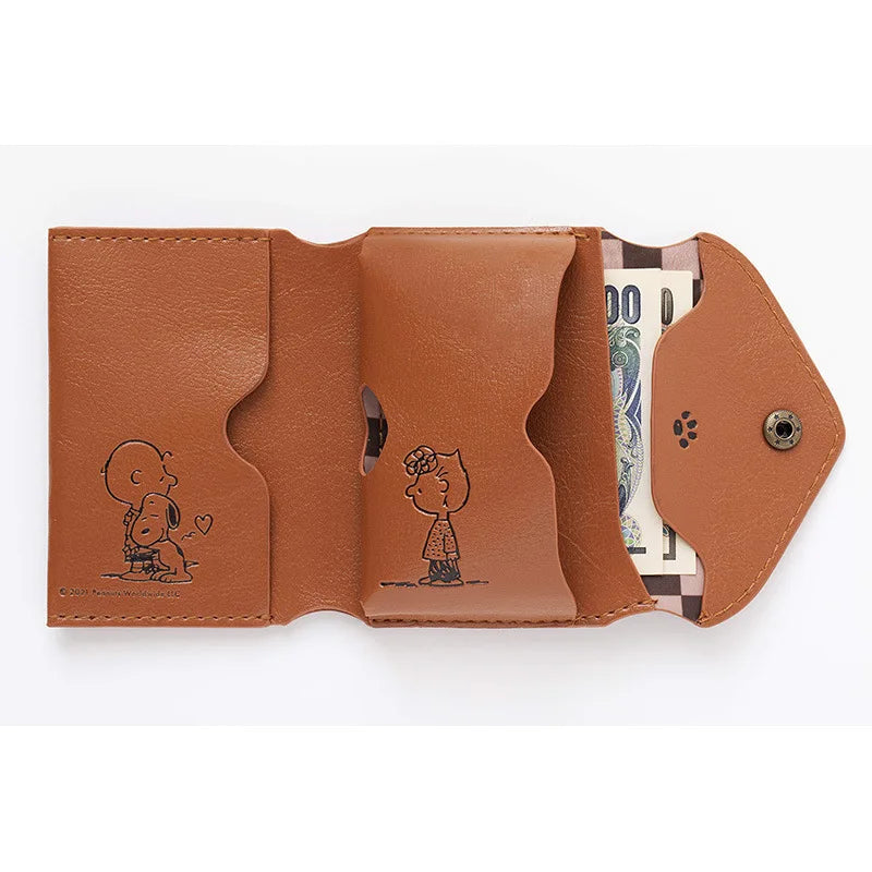 Snoopy Vegan Leather Wallet