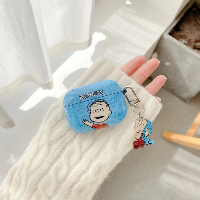 Snoopy & Friends AirPods Case