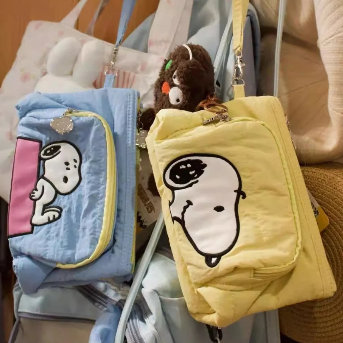 Snoopy Essential Cosmetic Bag