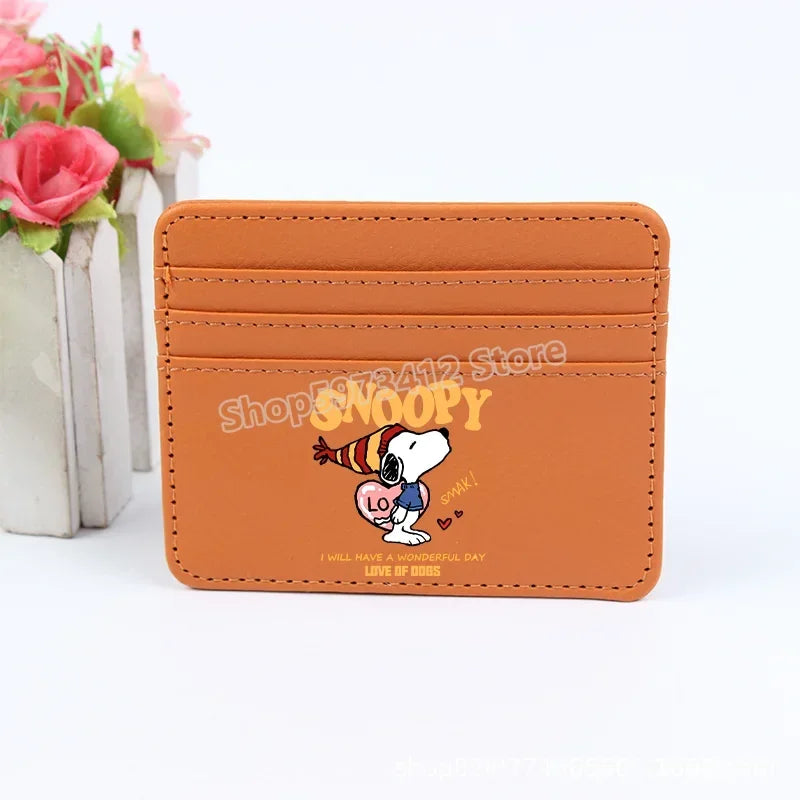 Snoopy & Friends Kawaii Cardholder
