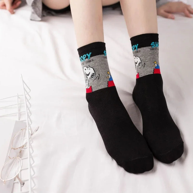 Snoopy Cozy Socks
