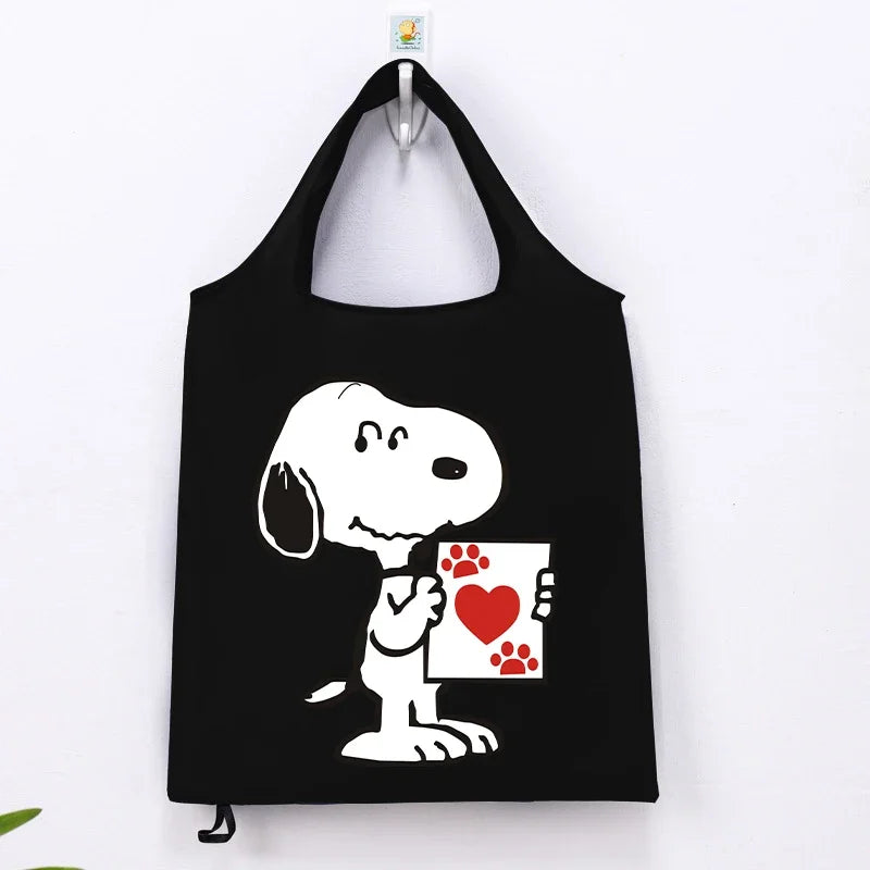 Snoopy Essential Foldable & Expandable Bag